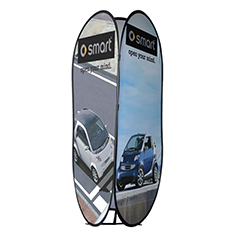 Custom Retractable Pop Up Banner