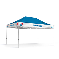 Custom Tailgate Tent