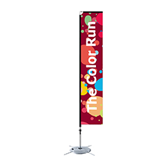 rectangle flag banner