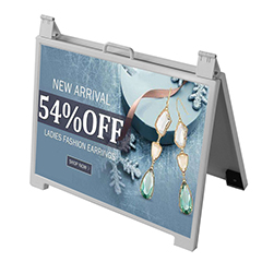 Pavement Display Boards