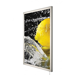 Led Backlit Poster Frame