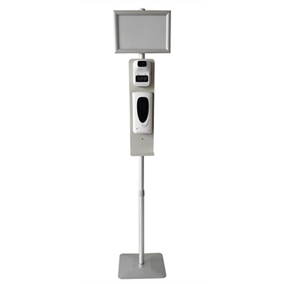 Free Standing Hand Sanitizer Dispenser Stand