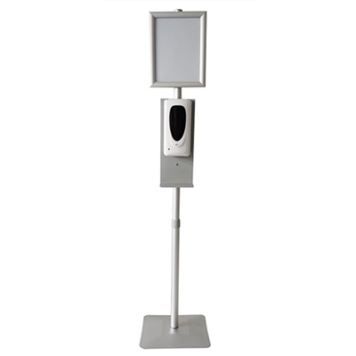 Free Standing Hand Sanitizer Dispenser Stand