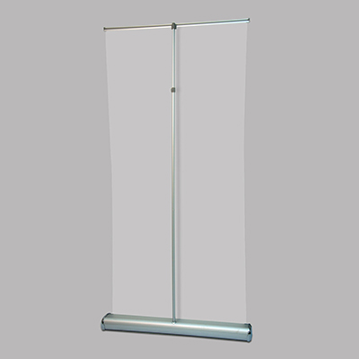 Floor Standing Retractable Sneeze Guard