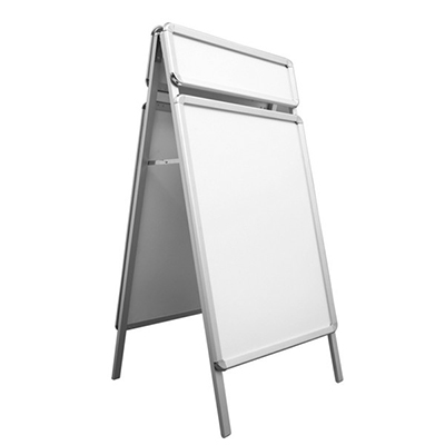 Snap Frame A-board With Header