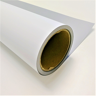 380gsm Solvent Inkjet Grey Back PET Banner Film