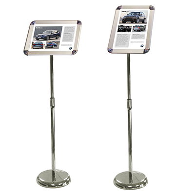 Telescopic Snap Frame Poster Stand