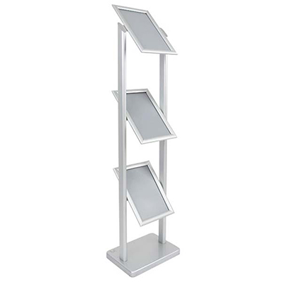 Tiered Snap Frame Poster Stand