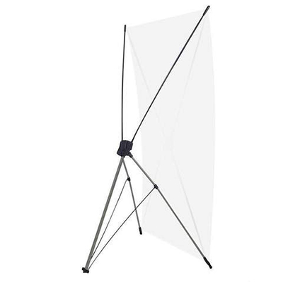 X Tripod Banner Stand