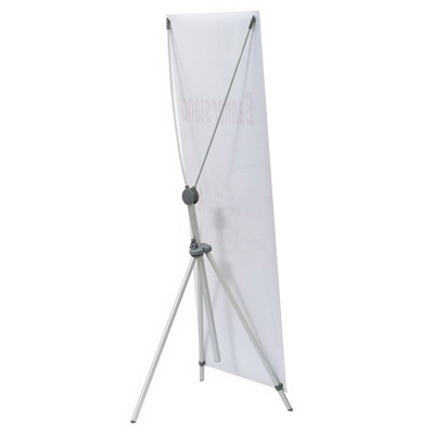 X Adjustable Banner Stand