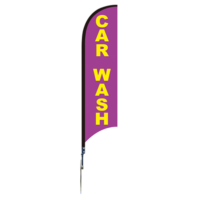 Custom Feather Flag Banner