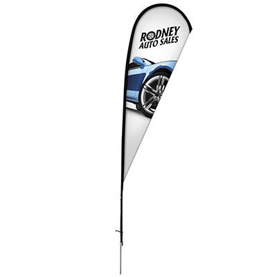 Custom Teardrop Flag Banner