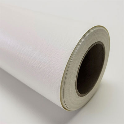 390gsm Glossy Microporous Poly-Cotton Blend Canvas
