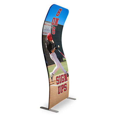 Tension Fabric Display Stand